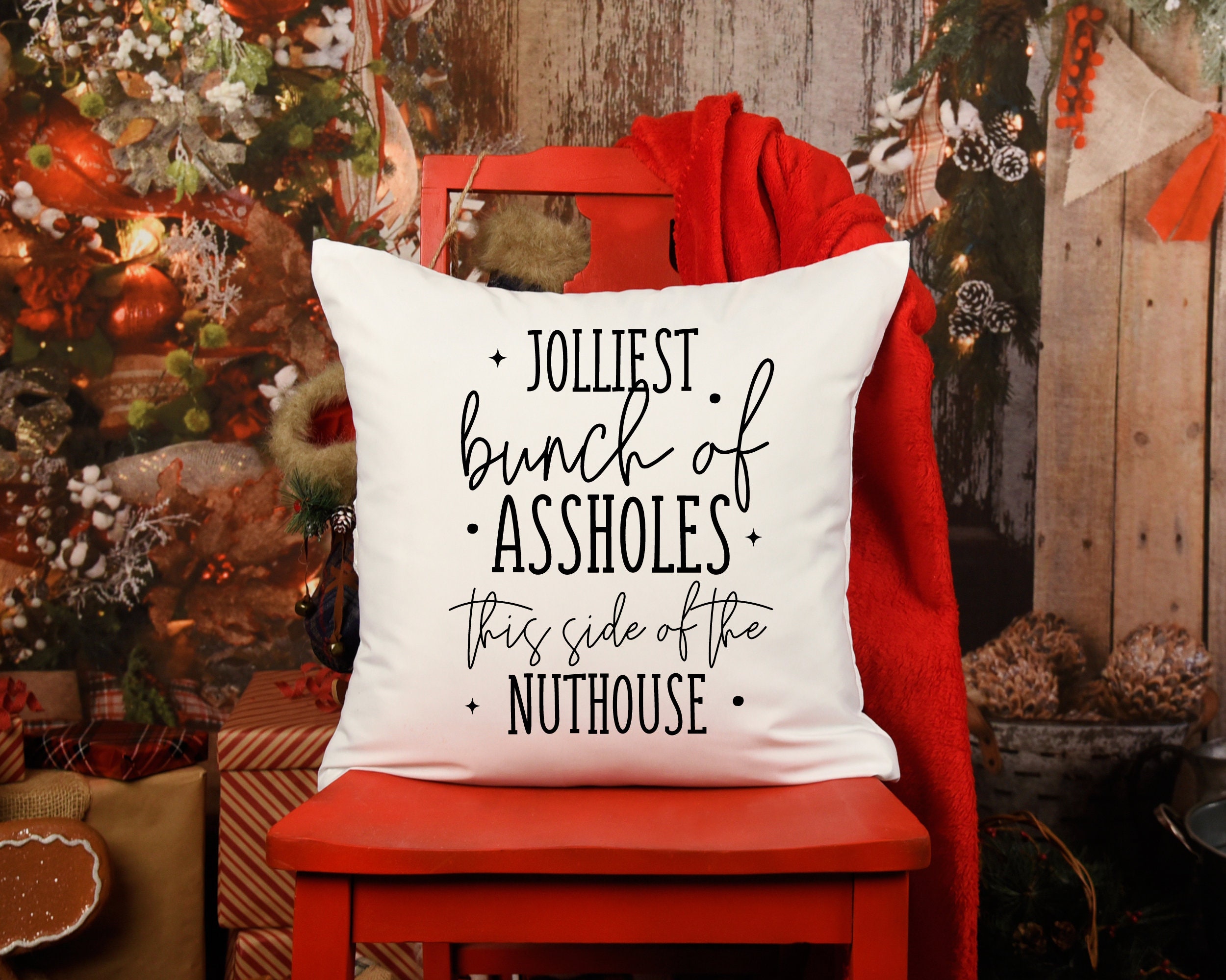 Jolliest Bunch of A Holes This Side of the Nuthouse Svg, Jolliest Bunch ...