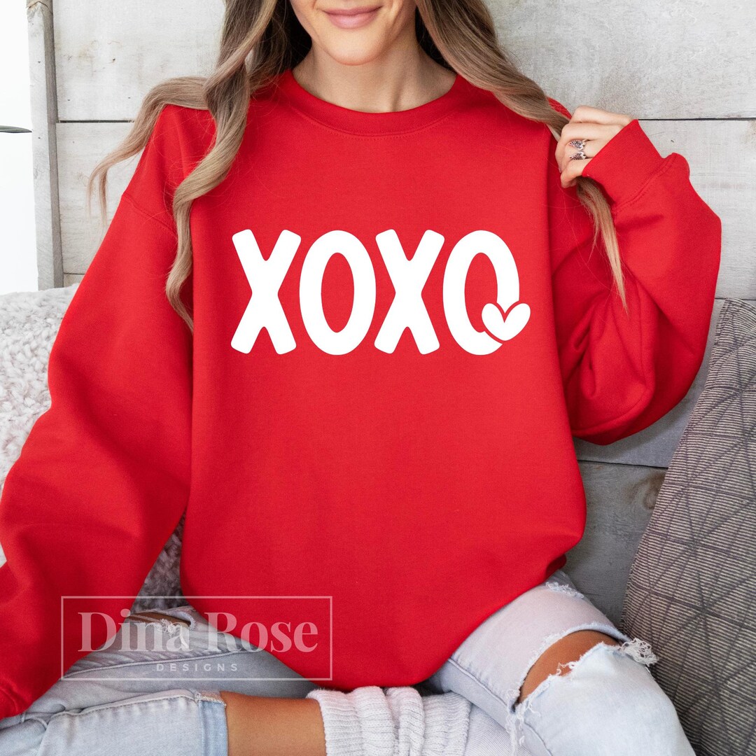 Xoxo Svg, Hugs and Kisses Svg, Valentines Day Svg, Valentine Svg ...