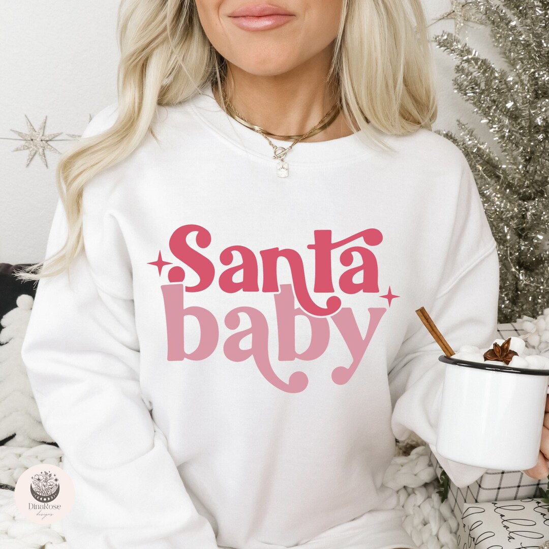 Santa Baby Svg Christmas Svg Santa Svg Christmas Season - Etsy