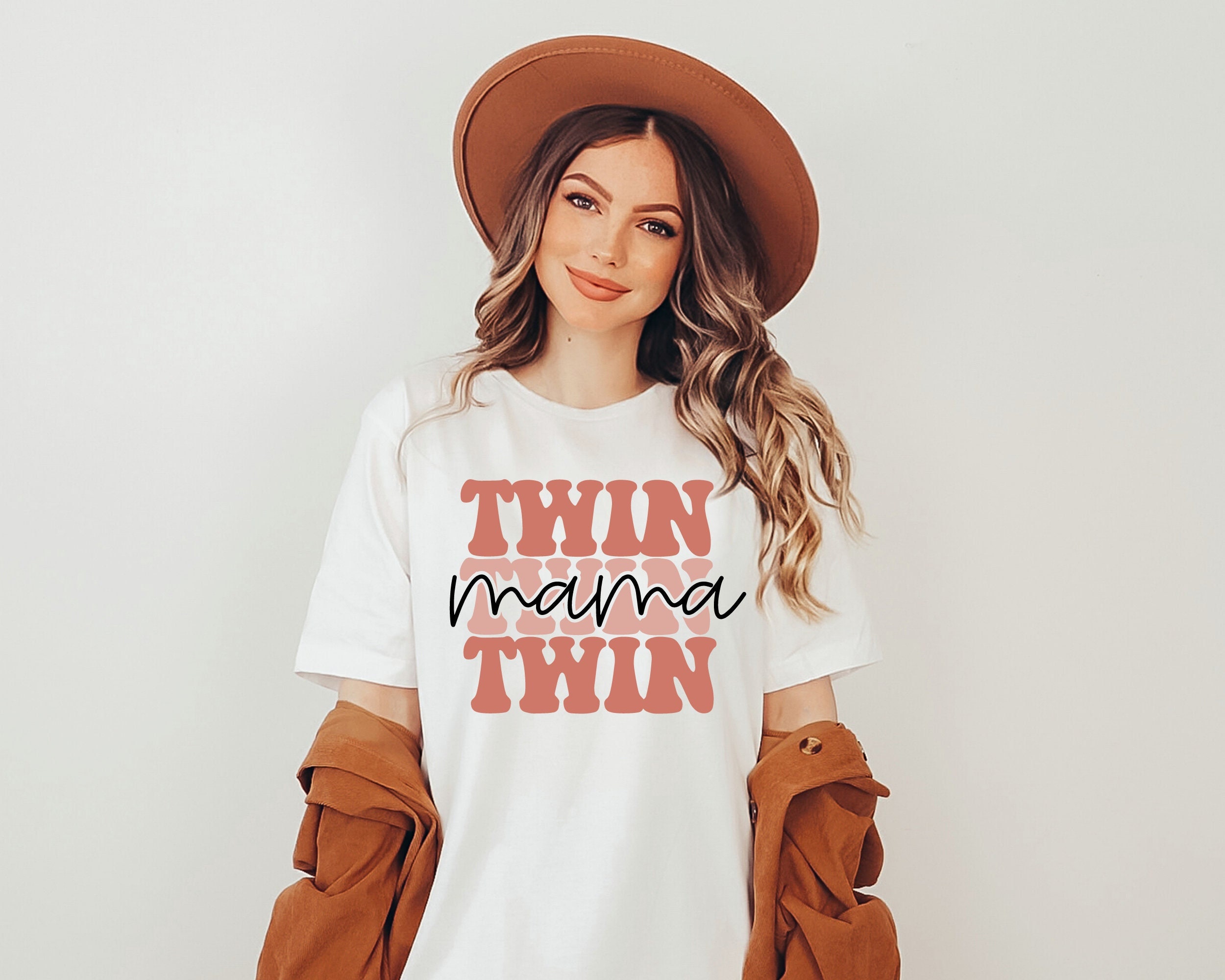 Twin Mama Svg, Twin Mom Svg, Mom of Twins Svg, Mama of Twins Svg