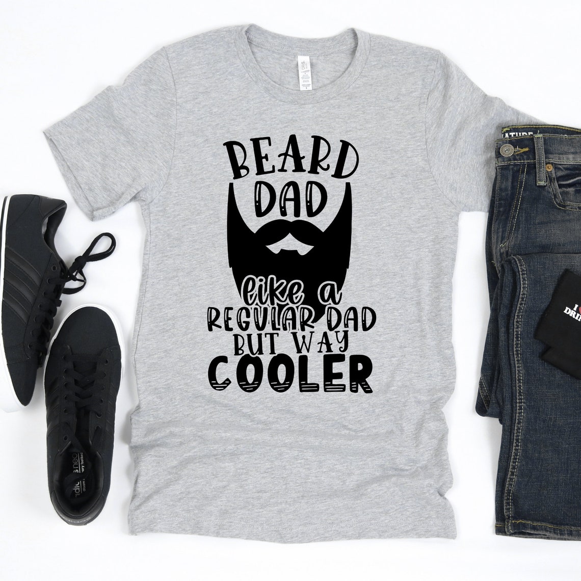 Download Beard Dad Svg Beard Quote Svg Father's Day Svg Beard | Etsy