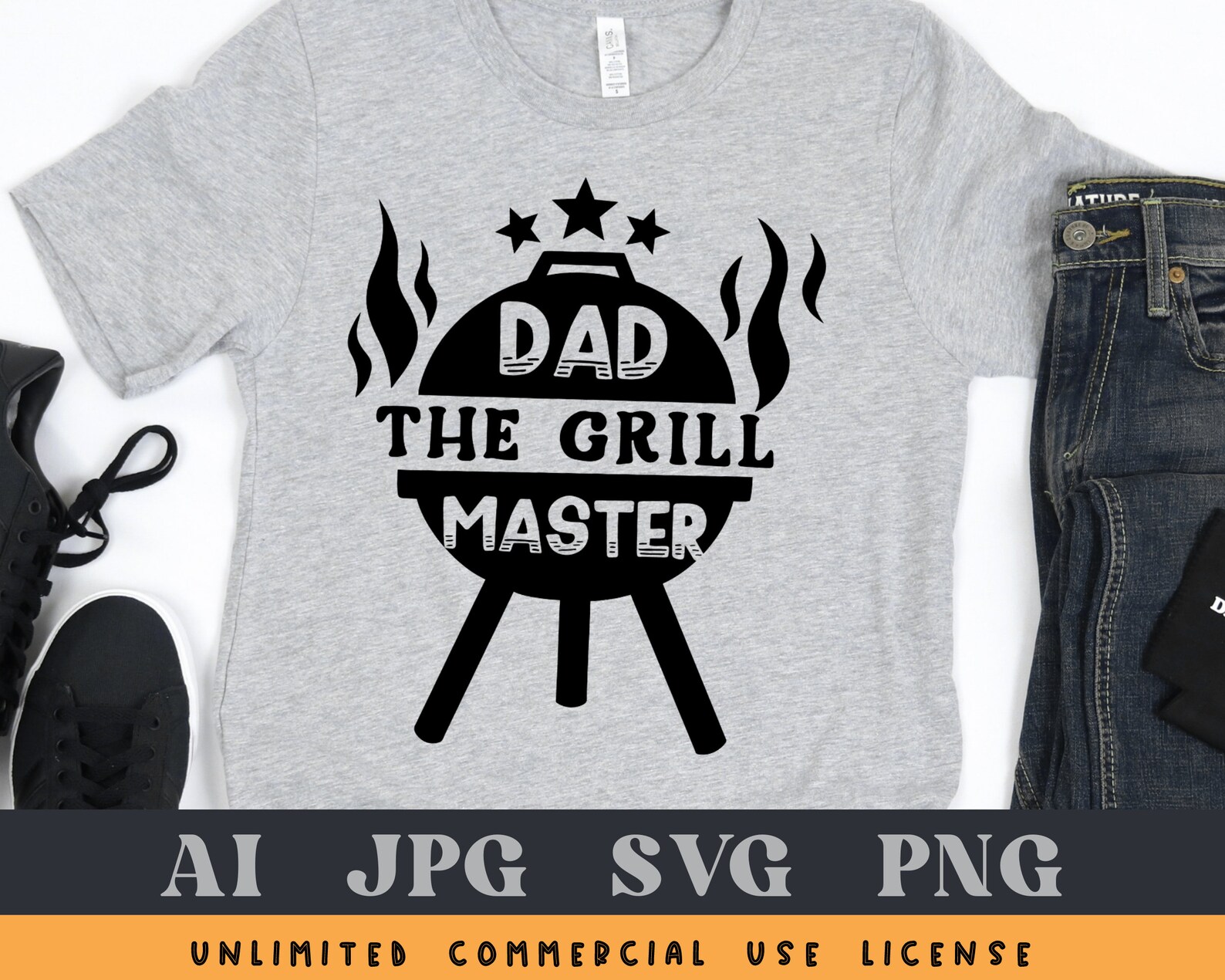 Free Free 163 Father&#039;s Day Grill Svg SVG PNG EPS DXF File