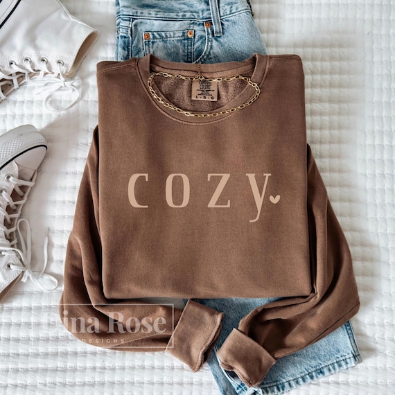 Cozy Svg, Fall Svg, Autumn Svg, Fall Sweater Svg, Cozy Vibes Svg, Cozy Season Svg, Sweater Weather Svg, Winter Svg, Fall Vibes Svg Png