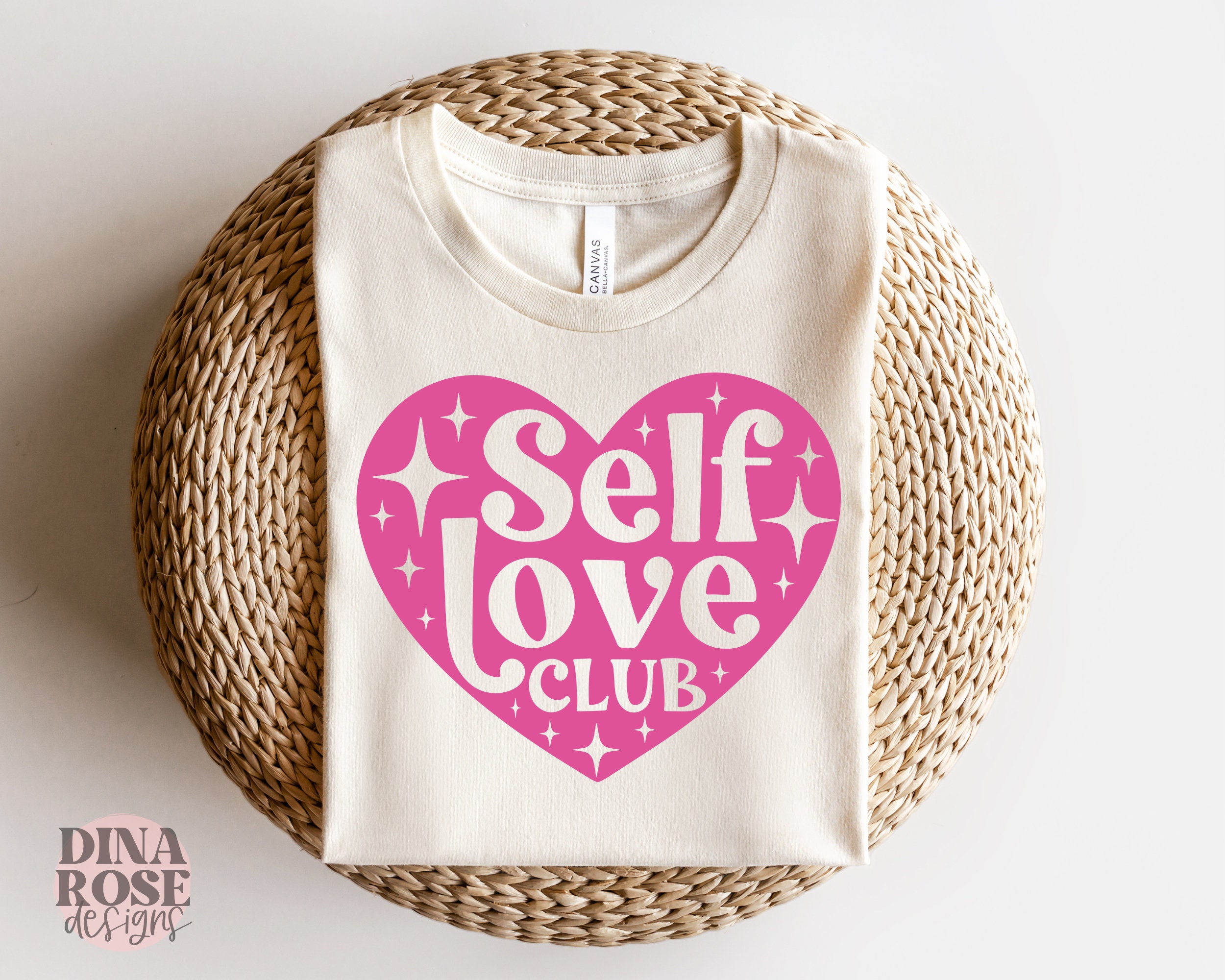 Self Love Club Svg, Inspirational Svg, Self Love Svg, Mental Health Svg ...