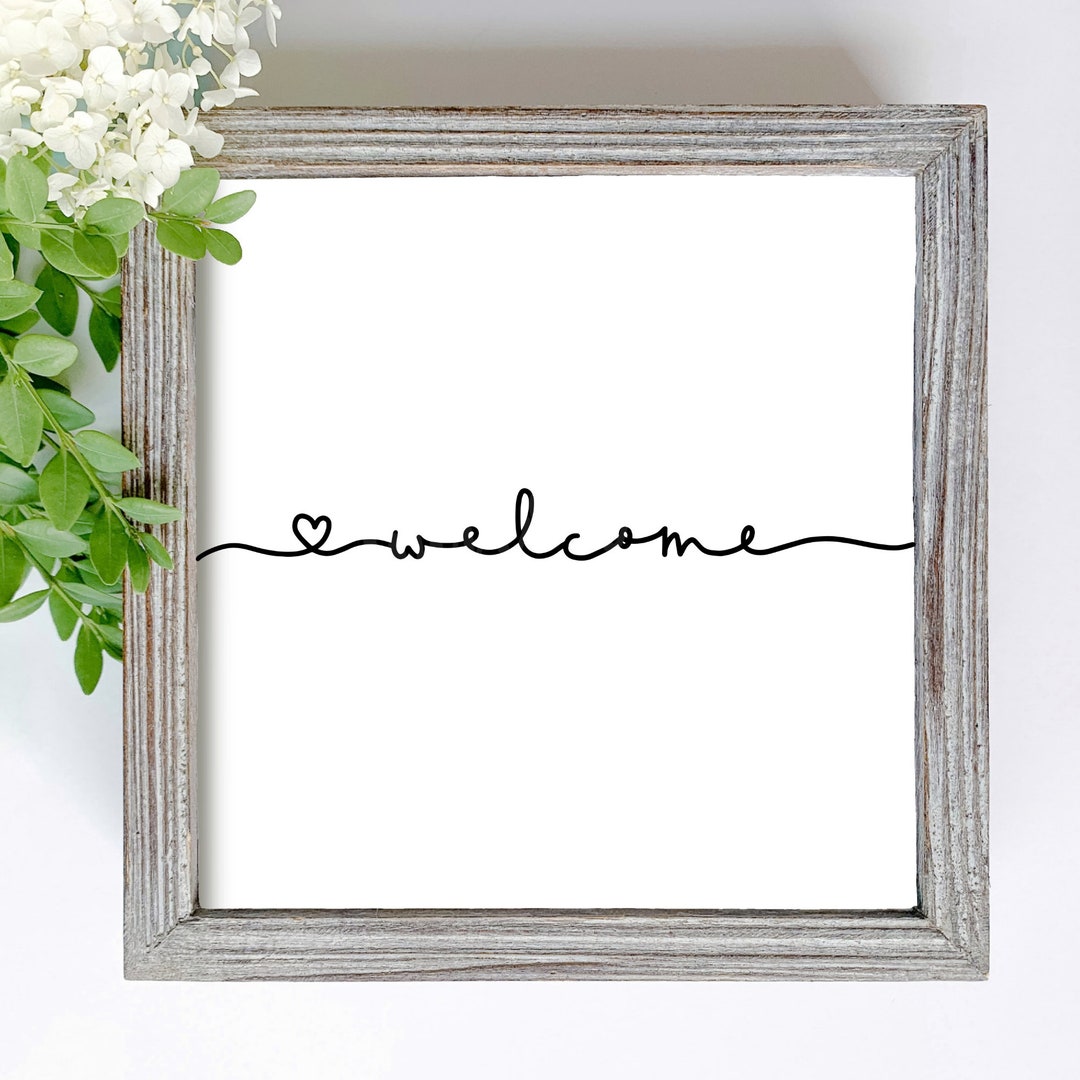 Welcome Svg Handwritten, Welcome Sign Svg, Home Sign Svg, Home Svg ...