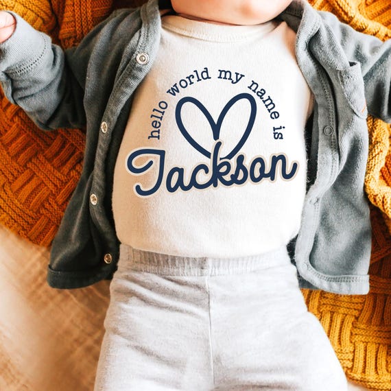 Personalized Baby Name Svg, Custom Baby Svg Png, Newborn Svg, Baby