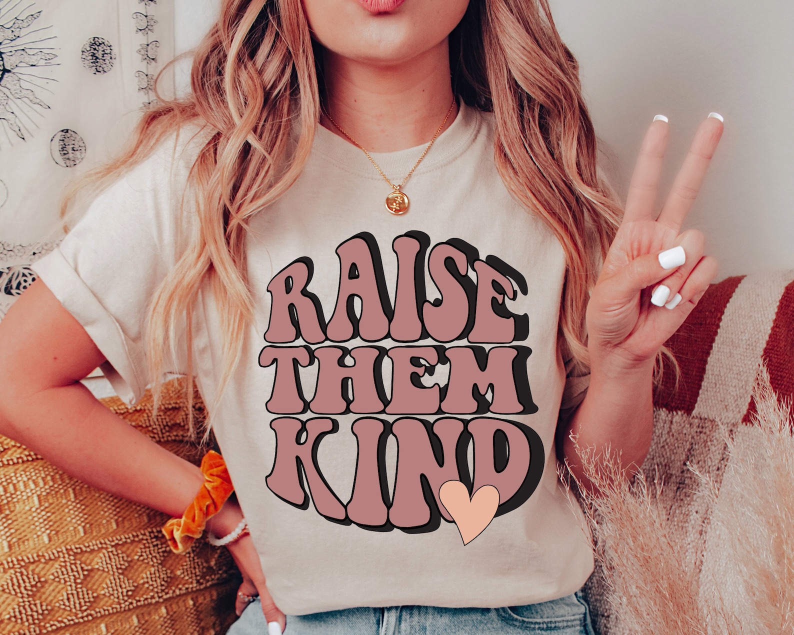 Raise Them Kind Svg Raise Kind Humans Svg Mom Svg Mama Svg - Etsy