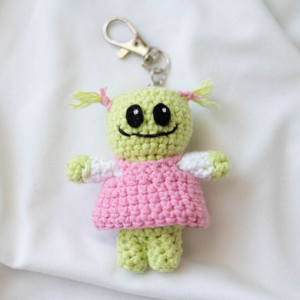 Nanalan Keychain - Crochet Amigurumi