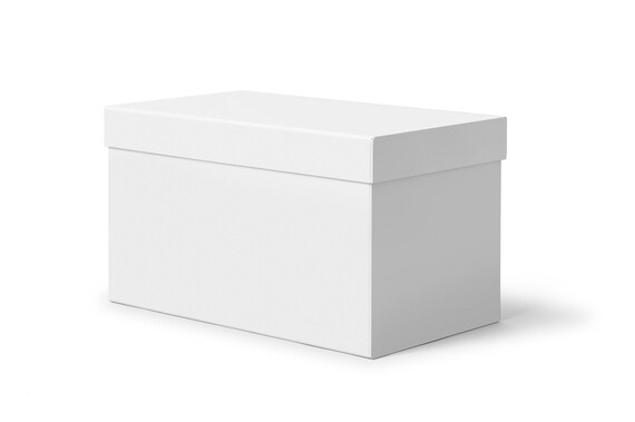 Caja Almacenaje Decorativa con Tapa cm 45x25 H.25. Para Ropa