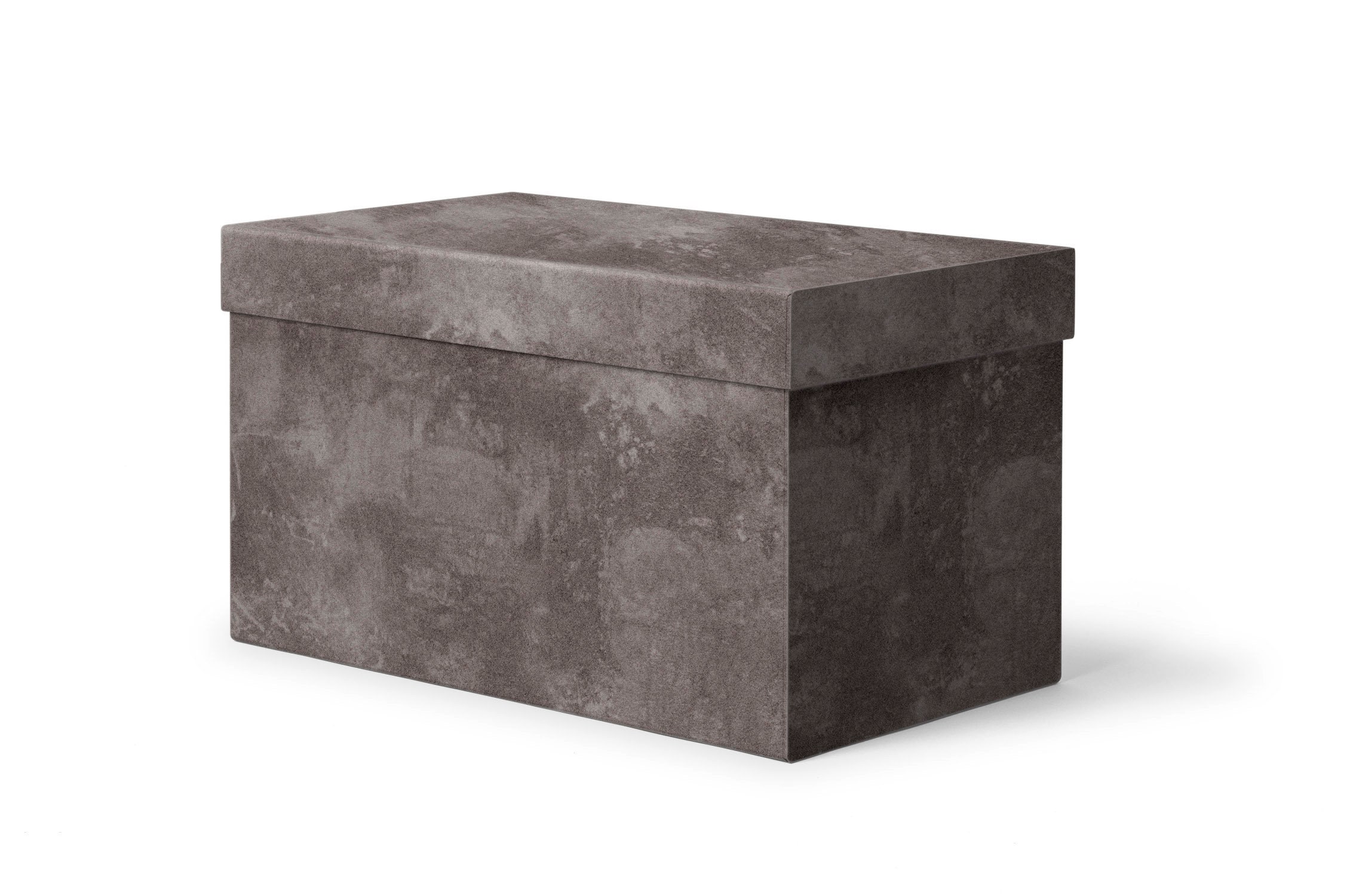 Caja Almacenaje Decorativa con Tapa cm 45x25 H.25. Para Ropa | Etsy