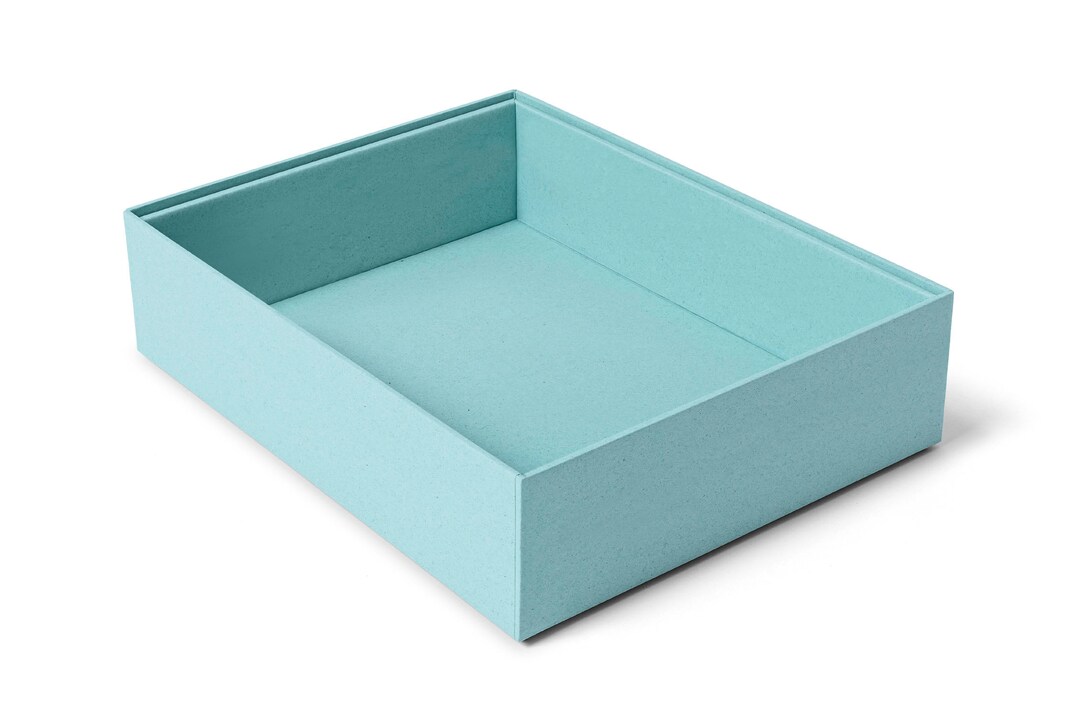 Organizer Trasparente Per Cassetti – 3 Scomparti In PET, 18x9x12 Cm, Per Scrivania, Ufficio, Scuola – Contenitore Per Cancelleria E Trucchi