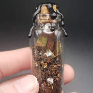 Return to Sender Protection Spell Bottle