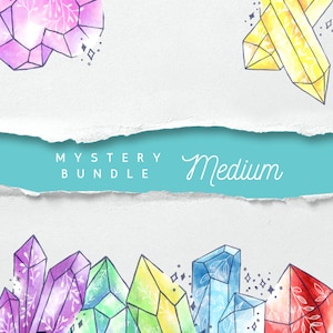 Medium Crystal Mystery Box | Crystal Mystery Box | Mystery Boxes Crystal | Mystery Box of Crystals