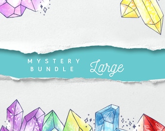 Large Crystal Mystery Box: Guaranteed Statement Piece