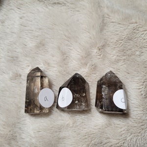 Smokey Quartz Point | Smokey Quartz Points | Smokey Quartz Crystal Point | Smokey Quartz