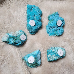 Raw Chrysocolla with Malachite | Chrysocolla with Malachite | Chrysocolla and Malachite | Raw Chrysocolla