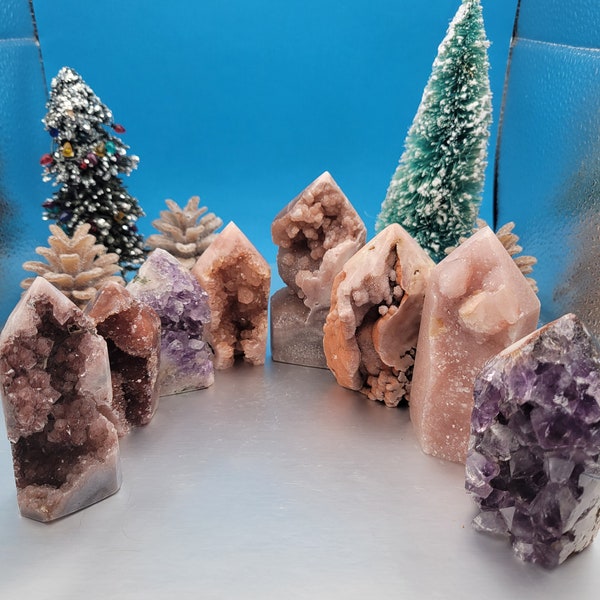 Pink Amethyst Tower | Pink Amethyst Point | Amethyst Tower