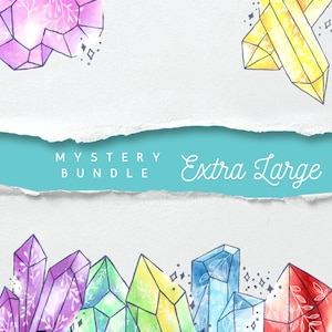 Extra Large Crystal Mystery Box | Crystal Mystery Box | Mystery Boxes Crystal | Mystery Box of Crystals