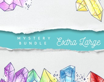 Extra Large Crystal Mystery Box: Statement Piece Included