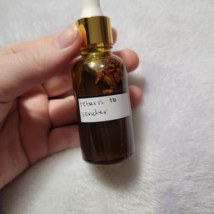 Return to Sender Oil