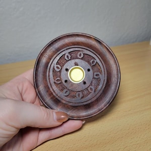 Wooden Incense Burner | Incense Holder