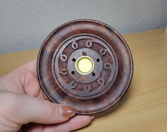 Wooden Incense Burner | Incense Holder