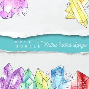 Extra Extra Large Crystal Mystery Box | Crystal Mystery Box | Mystery Boxes Crystal | Mystery Box of Crystals