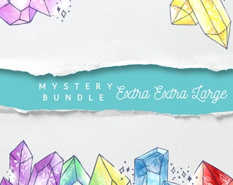 Extra Extra Large Crystal Mystery Box: Statement Pieces