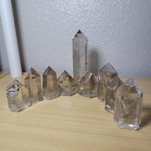 Smokey Quartz Tower | Smoky Quartz Tower | Brazilian Quartz | Crystal Tower