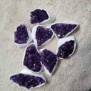 Amethyst Cluster | Brazilian Amethyst | Raw Amethyst Cluster | Natural Amethyst