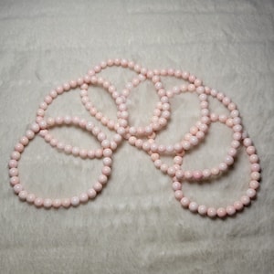 6mm Queen Conch Bracelet | Conch Shell Bracelet | Queen Conch Bracelet | Pink Conch Bracelet