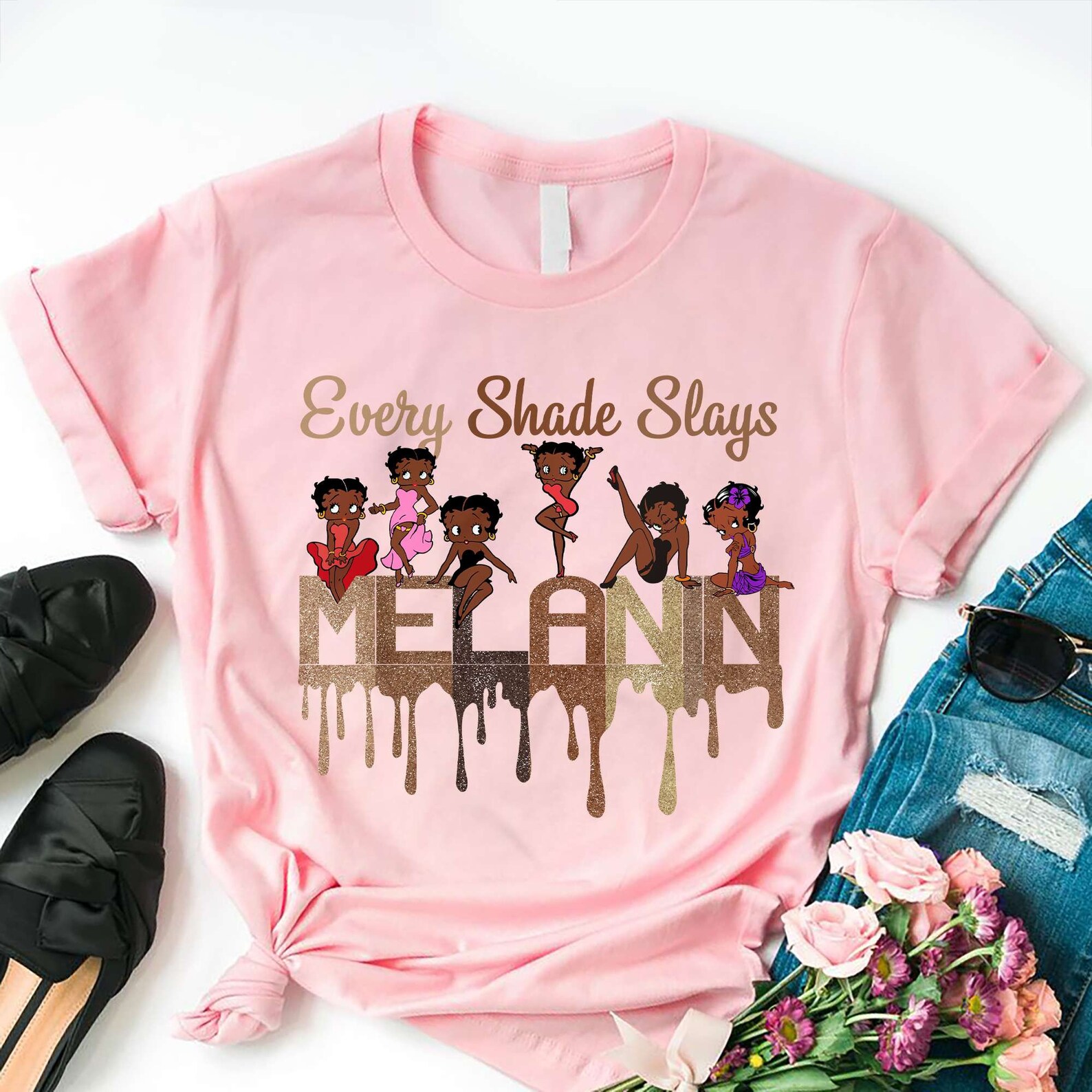 every shade slays t shirt