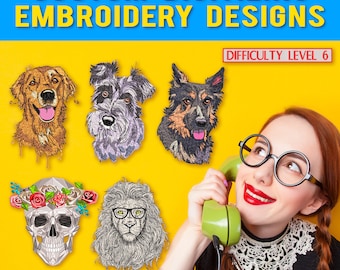 Custom Digitizing Embroidery Design Premium Service