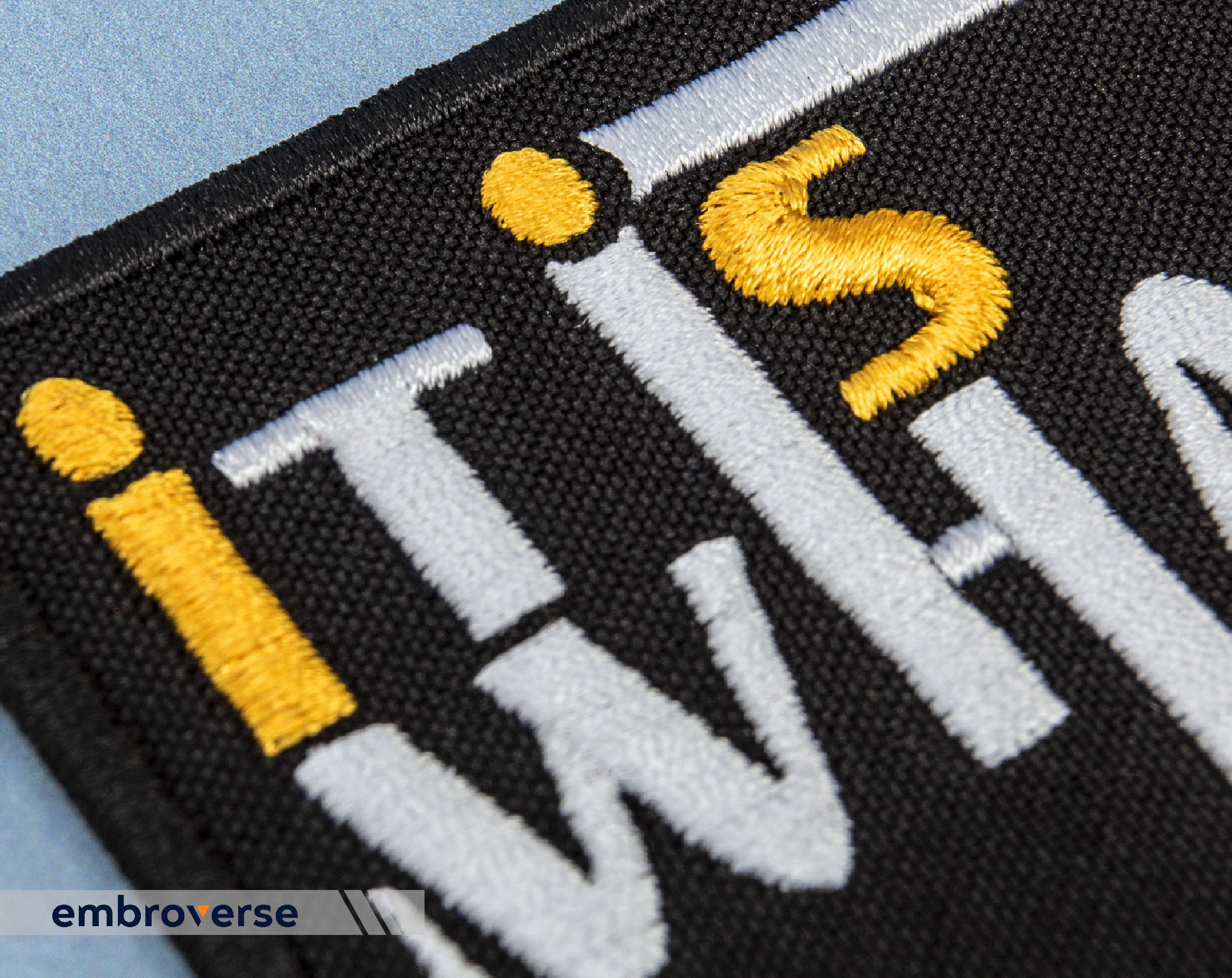 Funny/Humor Phrase Text Embroidery Patch Iron