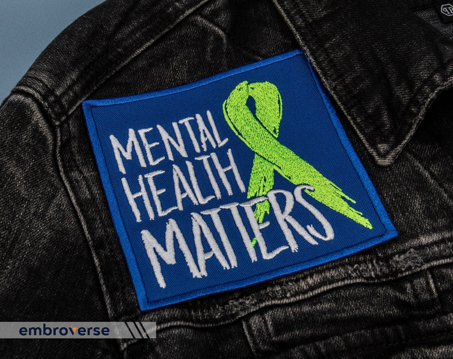 SODAVA 2 Pack Dumpster Fire Patches - Funny Mental Health Embroidered Iron-On Patches For Jackets, Hats - View #4