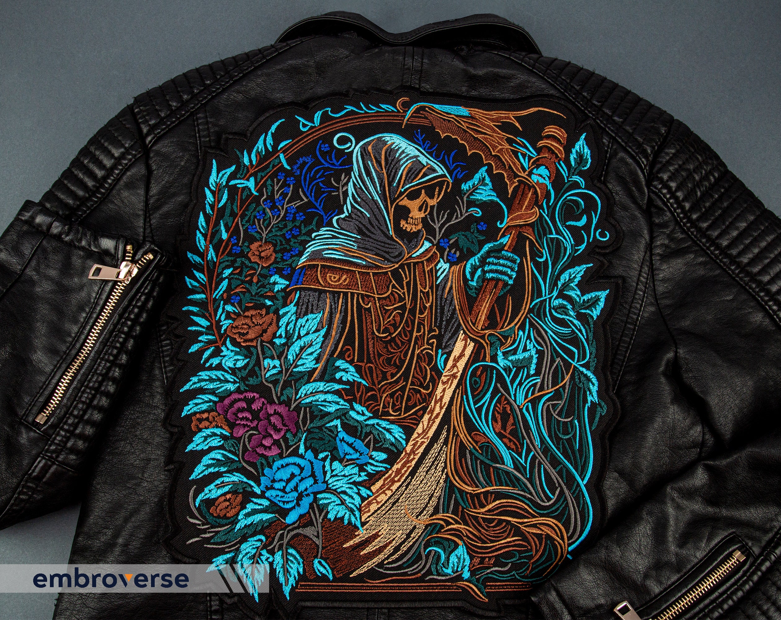 Avenged sevenfold leather jacket hotsell