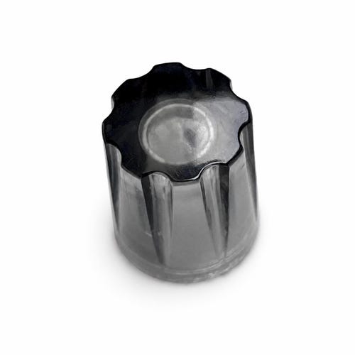 Perilla de clonación del codificador Davies 1900H en color negro transparente