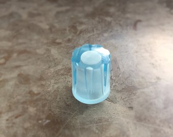 Transparent Light Blue Davies 1900H Encoder Clone Knob