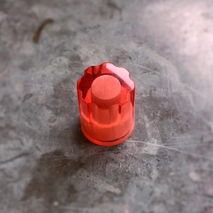 Transparent Roter Davies 1900H Encoder Clone Knob