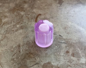 Transparent Purple Davies 1900H Encoder Clone Knob