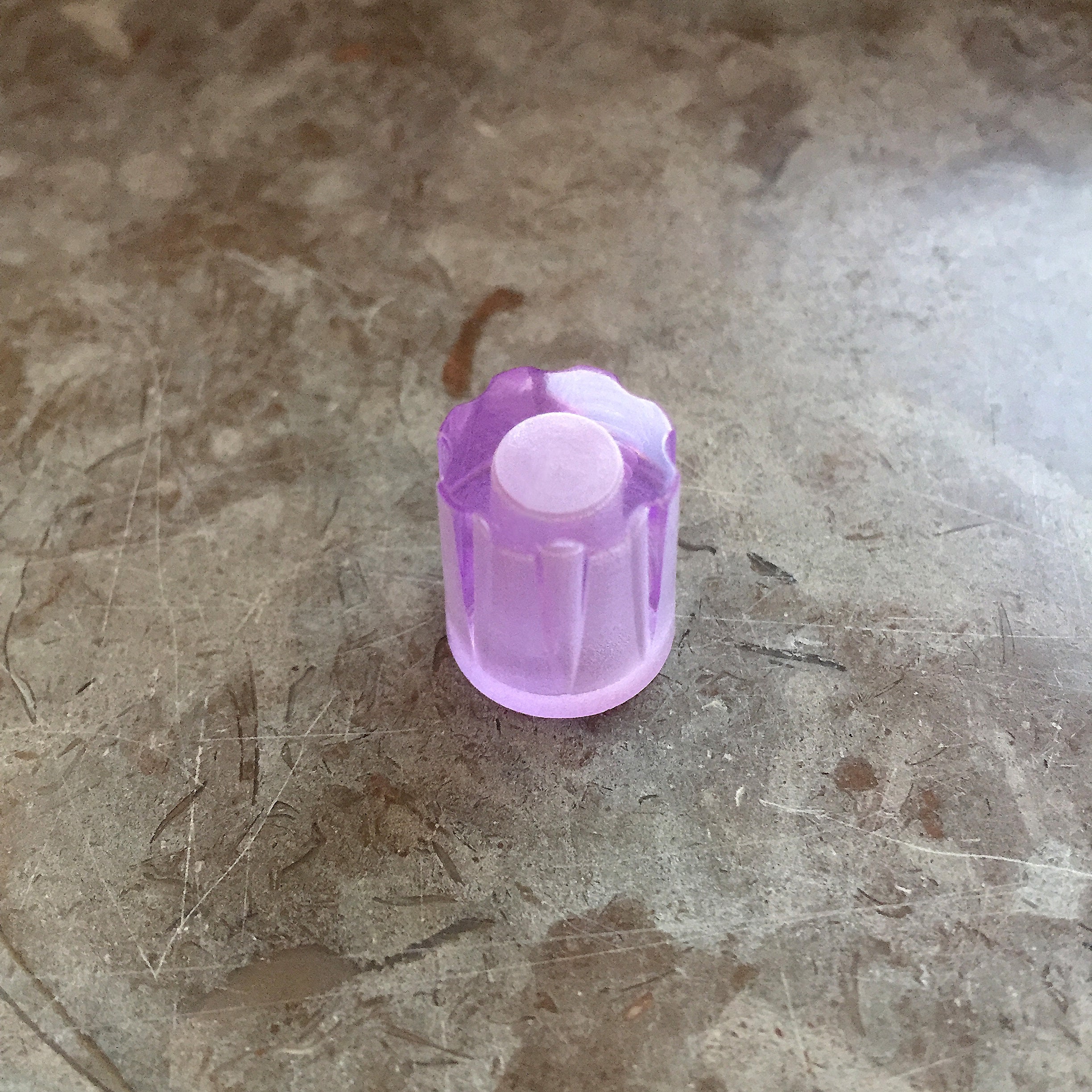 Transparent Purple Davies 1900H Encoder Clone Knob - Etsy