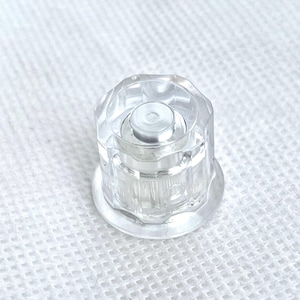 Keyboard Knauf - Transparent Klar - D-Welle