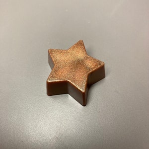 Star Guitar Knob - Pearlescent Bronze