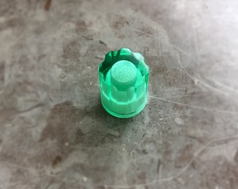 Transparent Green Davies 1900H Encoder Clone Knob