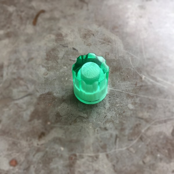 Transparent Green Davies 1900H Encoder Clone Knob