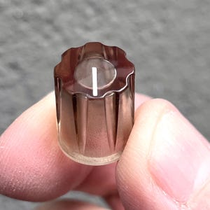 Transparent Brown Davies 1900H Clone Knob