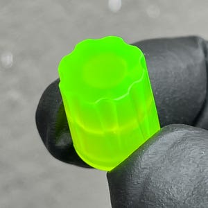 Bright Green Fluorescent Neon Davies 1900H Encoder Clone Knob