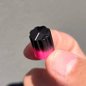 Black and Pink Davies 1900H Clone Knob