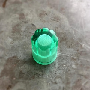 Perilla de clonación del codificador Davies 1900H verde transparente