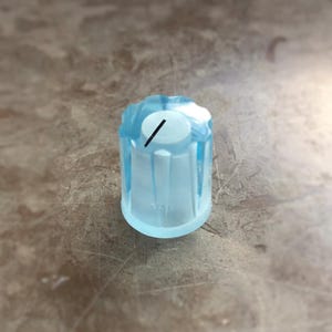 Perilla clon Davies 1900H azul claro transparente